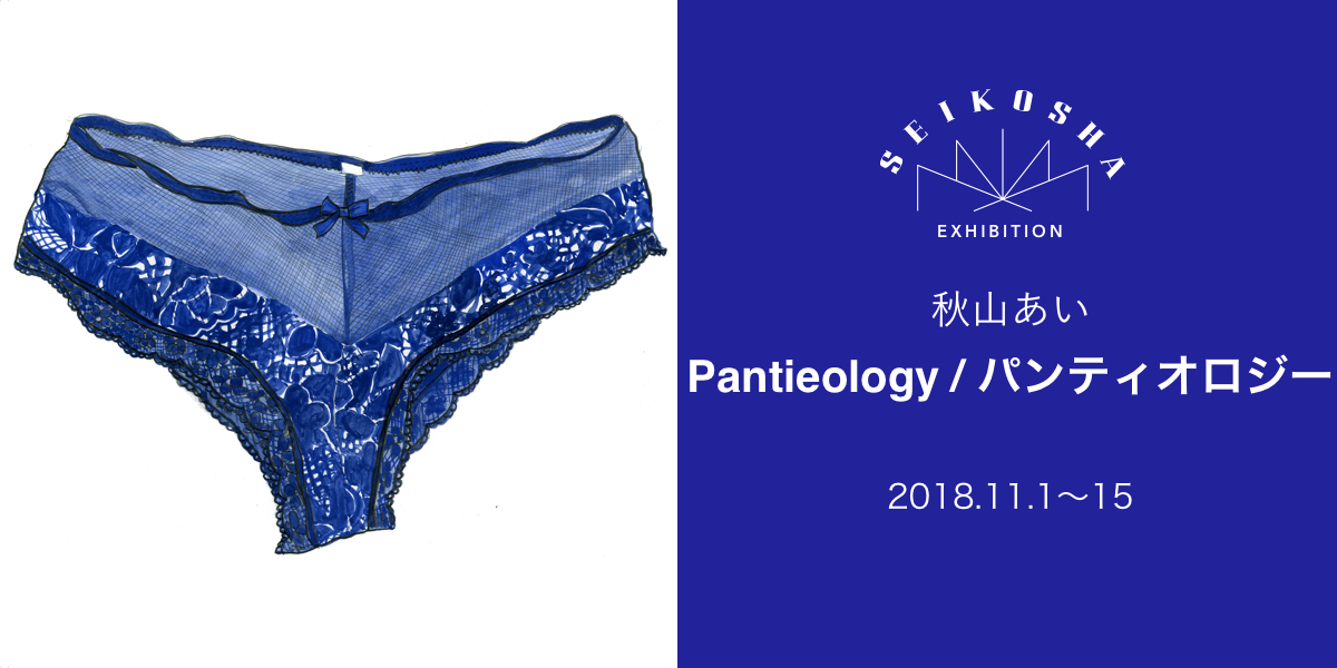 Pantieology / パンティオロジー　秋山あい作品展