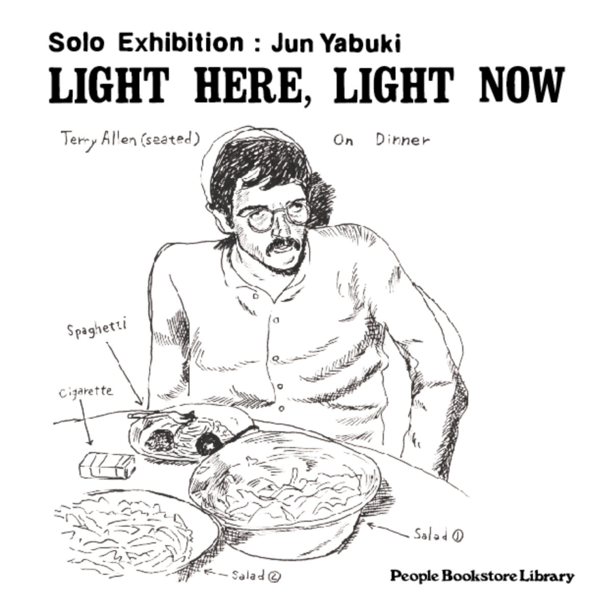 LIGHT HERE, LIGHT NOW　Solo Exhibition : Jun Yabuki