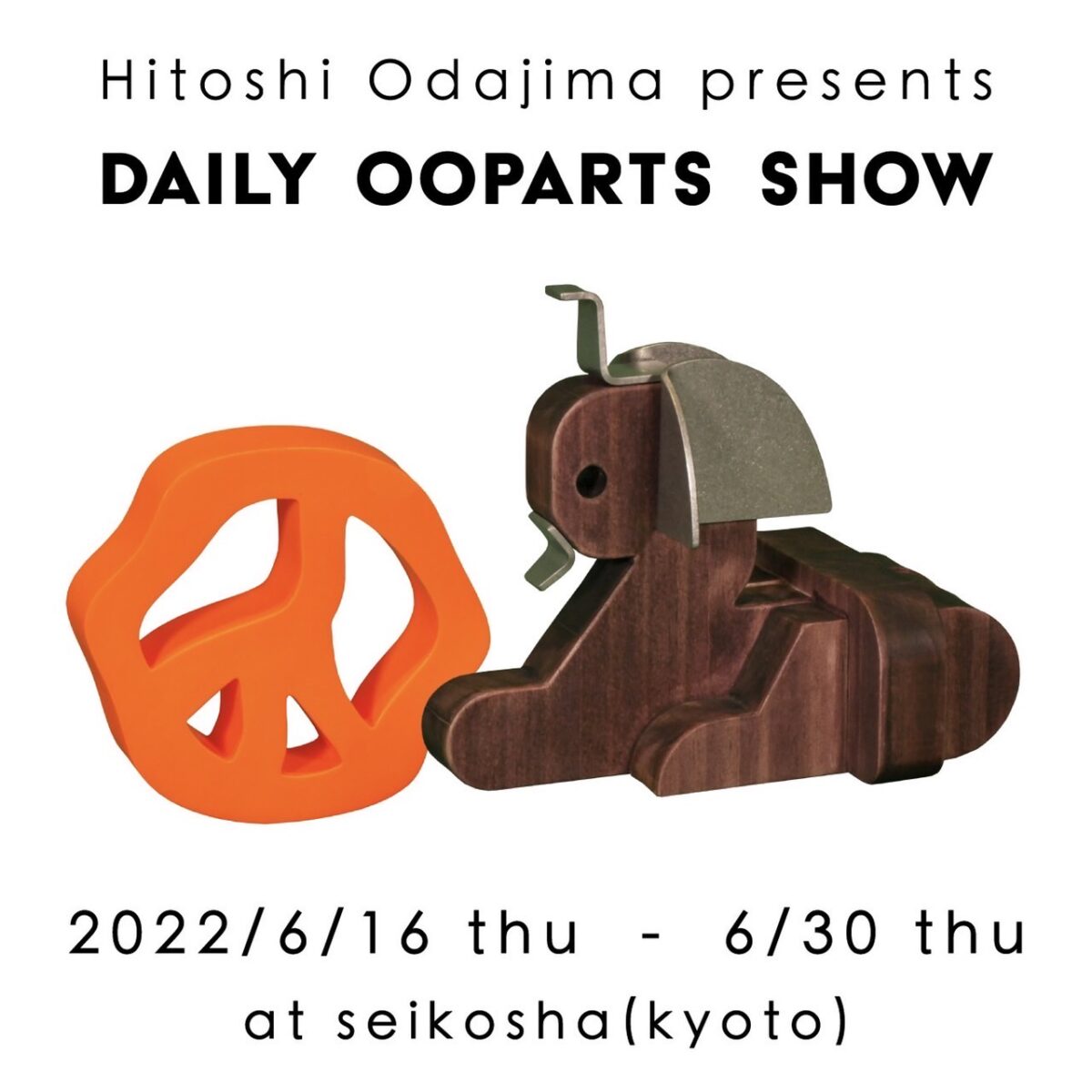 Hitoshi Odajima presents 『Daily Ooparts Show』