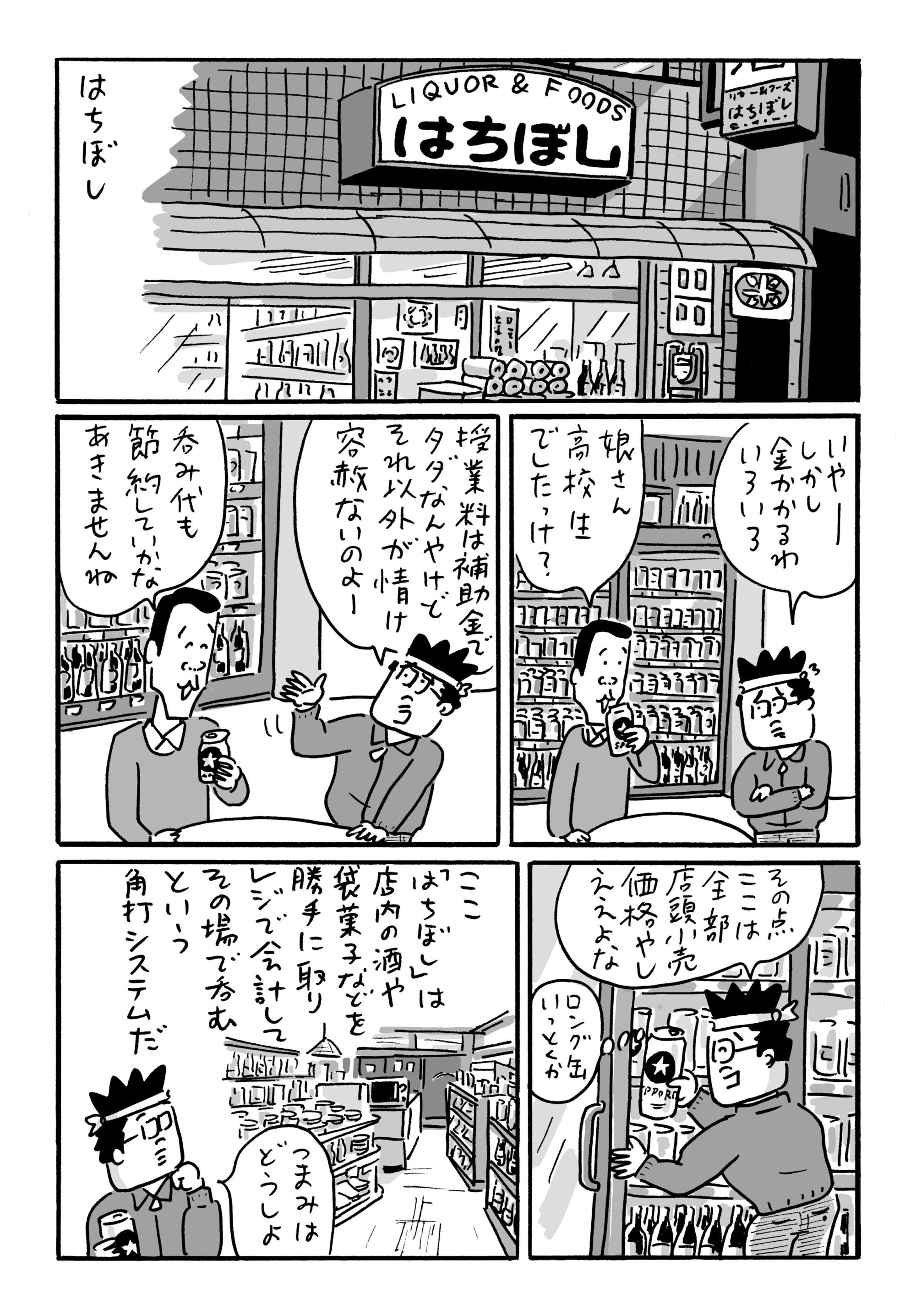 はちぼしから百へ-4　京都ケチケチ呑み屋探訪