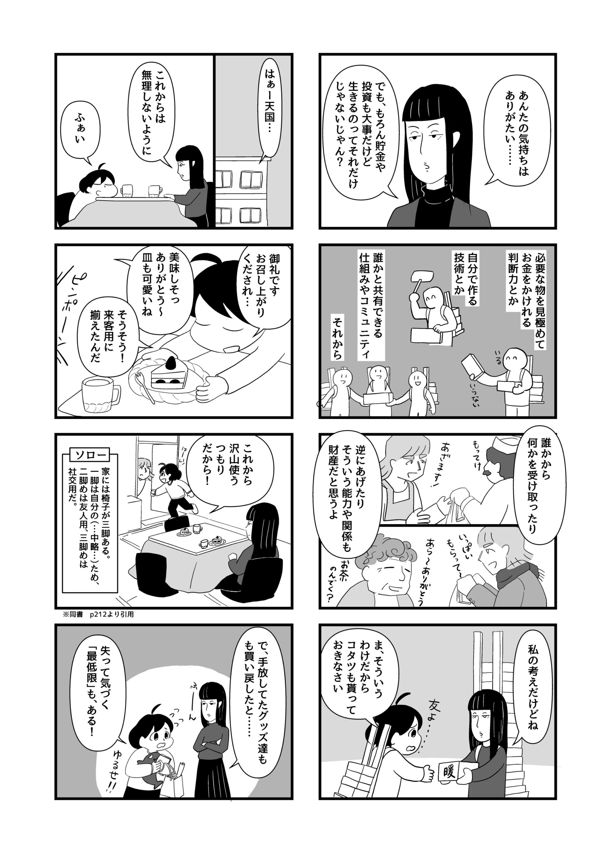 身軽に生きたい-9　ようこそ！物欲外来